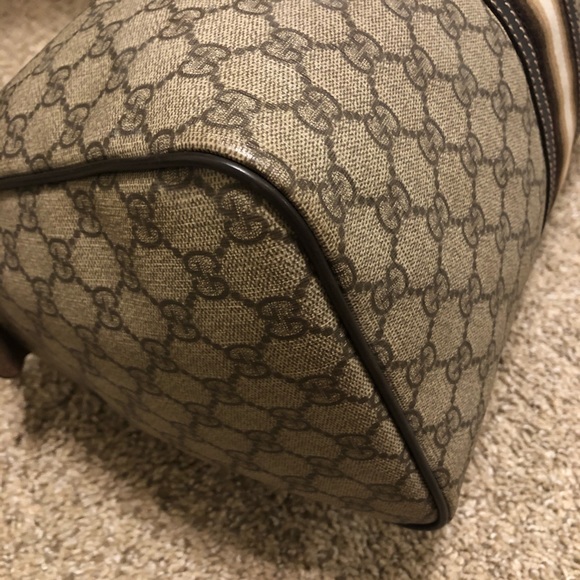 Authentic Gucci GG Joy Web Boston Bag Medium - Picture 7 of 16